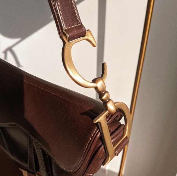 SOLD - Like🆕 Authentic Dior Saddle Bag - Picture 3 of 16